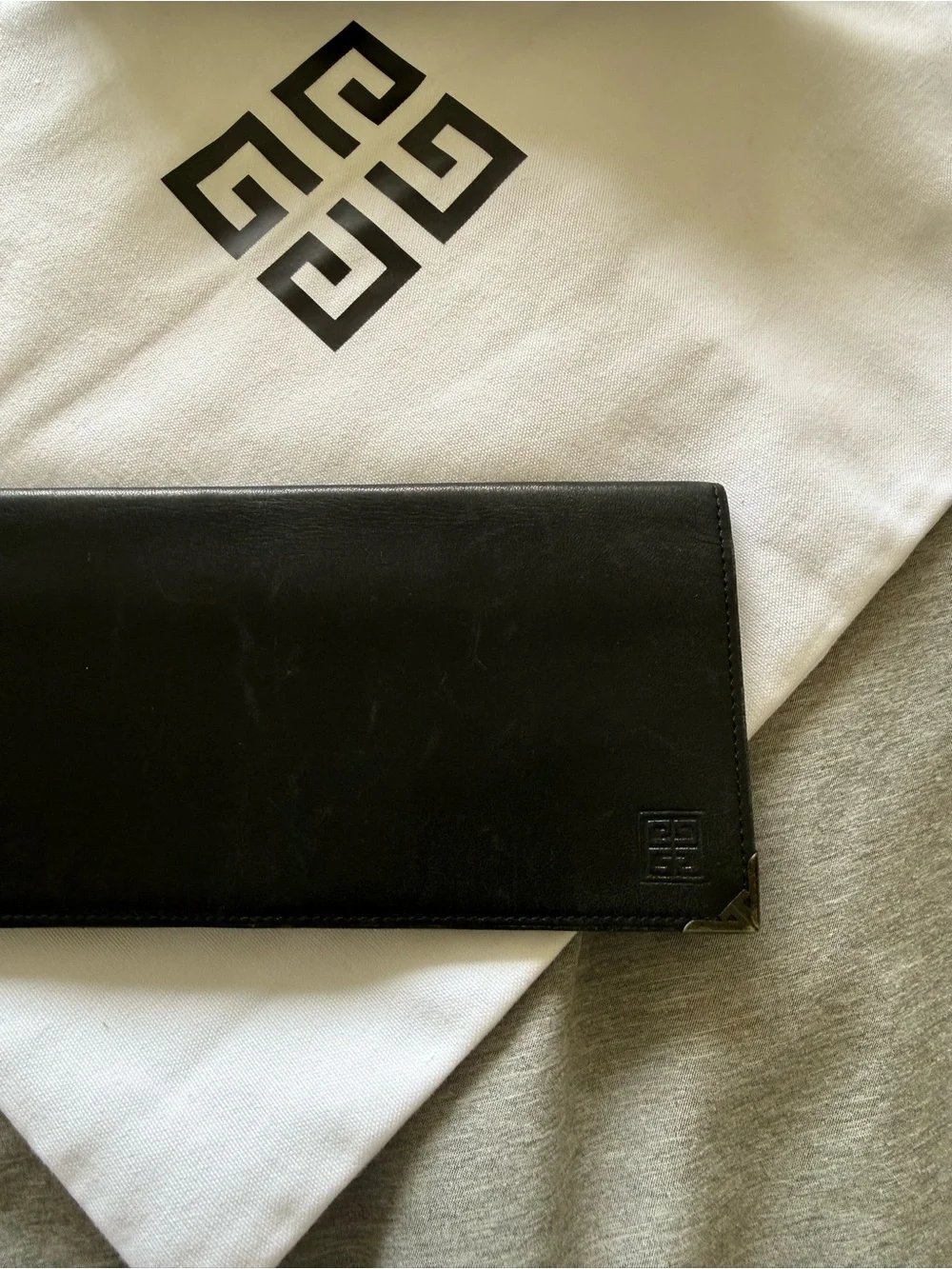 Givenchy Bundle: Eyeglass Case, Men’s Flat Billfold & Dustbag